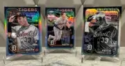 Colt Keith 2024 Topps Chrome Update Series - Refractor Lot - Negative & Prism