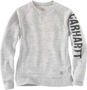 Carhartt Clarksburg Crewneck, pullover women , color: Light Grey , size: L