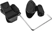 NULYLU Saxophone Microphone Holder Clip Adjustable Mic Stand Clamp for Quality Easy Installation for Musicians Fits Saxophones