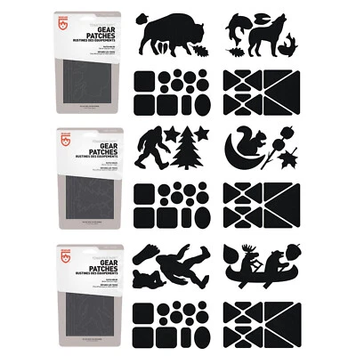 Gear Aid Tenacious Tape Gear Patches for Outdoor Wear (Many Styles and Sizes)