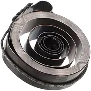 Parliky Vintage Mechanical Alarm Clock Parts Quill Spring Feed Return Coil Assembly for Repair