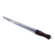 Hollow Nickel Grooved Jewelry Ring Mandrel Sizer 1-15 US Sizes