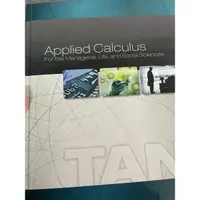 在飛比找蝦皮購物優惠-Applied Calculus 10/e微積分