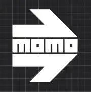 MOMO Vinyl Decal Sticker Graphic JDM Car MOMO Logo Moretti Monza