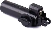 PTPUWQWZT 8K1880324 Glove Box Stopper Damper Brake Element Switch Fit for Audi A3 A4 A5 S3 S4 S5 Q5 RS5 Glove Box