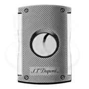 S.T. Dupont Maxijet Chrome Grid Cigar Cutter, 003257