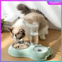 在飛比找蝦皮購物優惠-Pet Water & Food Bowl Automati