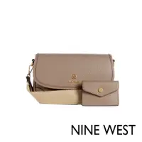 在飛比找PChome24h購物優惠-NINE WEST BRICE信封斜背包-可可棕(13797