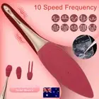 Vibrator for Women Nipple Clitoris Stimulator Vagina Massager G Spot USB Sex Toy