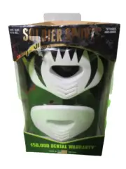 Soldier Sports 2 Pack Black Fang And Solid Mouth Guards Soft Flex One Size New