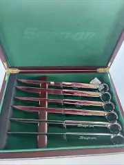 Snap On 6 piece Collectable Steak Knife Set, SSX2815