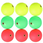 30 Pcs Floating Fishing Line Balls Peg Floats for Catfishing Globe