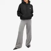 AMI Paris Logo Hoodie