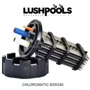 CHLOROMATIC / AQUACHLOR ESR240 Replacement Chlorinator Cell - 5 YEAR Warranty