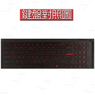 MSI 微星 GF72VR GF62VR GF75 PE70 P75 單色黑 注音 繁體 倉頡 筆電 鍵盤膜 鍵盤套