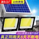 （最新升級）led太陽能燈戶外庭院燈LED投光燈家用室內外防水新農村照明超亮路燈--P