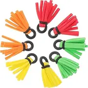 Abaodam 8Pcs Foam Fly Fishing Indicators with Precision Hook Design for Stream Fishing Lightweight and Durable Accessories for Trout and Catfish for Portable Fishing Trips