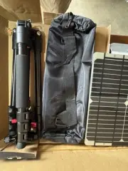 Swarm Satellite IoT Kit with Solar Panel & Tripod – Model M138, GPS Ready