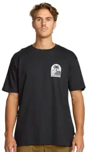 Billabong Portal SS T-Shirt - Washed Asphalt - New