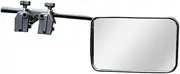 Universal Fit Rotatable Car Towing Mirrors - Adjustable Clip-on Side Mirrors for Enhanced Visibility