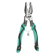 Linesman Pliers with Wire Cutter and Stripper 9'' Combination Linesman Pliers
