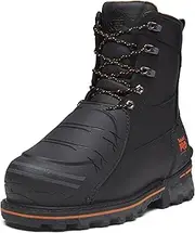 [Timberland PRO] Men's Boondock 8 Inch Composite Safety Toe Puncture Resistant External Metguard Industrial Work Boot