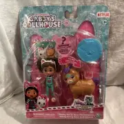 Gabby's Dollhouse Gabby Girl and Kico The Kittycorn Toy Figures Pack Children’s