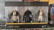 Star Wars Black Series Star Wars: Qui-Gon Jinn, Obi-Wan Kenobi, Darth Maul