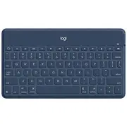 Logitech KEYS TO GO Wireless Bluetooth Keyboard iK1042CB US Layout Classic Blue