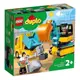 LEGO 得寶 10931 卡車 & 挖土
