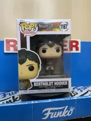 Funko Pop! Animation: Attack On Titan #1167 Bertholdt Hoover Vinyl Figure New