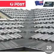 10m 1000mm Wide Aluminium Mesh Valley Guard Suits Tile Roof For Leaf Proofing