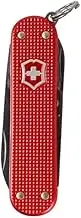 Victorinox Swiss Army Pocket Knife Classic SD Alox with 5 Functions, Sweet Berry