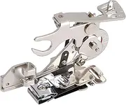 Ruffler Presser, Ruffler Foot Ruffler Attachment Sewing Machine Presser Parts Accessories for Brother Singer Domestic Sewing Machine Part Tool