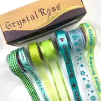 在飛比找蝦皮商城優惠-【Crystal Rose緞帶】生日閃亮驚喜 緞帶組合/2款