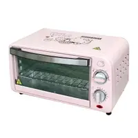 在飛比找樂天市場購物網優惠-小禮堂 Hello Kitty 800W電烤箱 麵包烤箱 烘