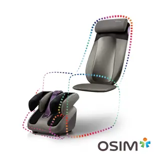 OSIM 智能DIY按摩椅 OS-290S+ OS-393S(按摩椅/按摩沙發/腳底按摩/肩頸按摩)