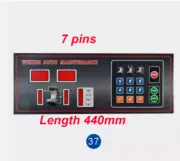 1x Tyre Wheel Balancer Machine Key Board Panel touch Switch Button Display Board