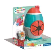 Clementoni Soft Clemmy Touch & Play Sensory Rocket Toy Baby/Toddler 6m+