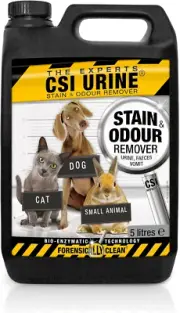 Dog Stain & Odour Remover, 5L, Bio-Active Enzyme Formula, Urine, Faeces & Vomit