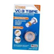 VC-3 Tape Instant Threadlocker - Adjust, Remove, & Reuse,0.625''W x