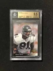 1993 Upper Deck SP MICHAEL HAYNES #21 BGS GRADED 9.5 GEM MINT