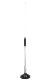 CB201-WP Universal CB Antenna Mag Mount 27 Mhz UHF Freq. Type 26" Mast 10 Ft Cab