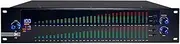 31-Band Stereo Graphic Equalizer, Audio Digital EQ Equalizer, LED Spectrum Display, 10 Preset Effects, Automatic Noise Reduction, DSP Processing Chip, Signal Processors for Recording Studio(2-channels