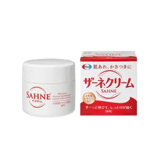 【Eisai 衛采】SAHNE紗奈潤澤乳霜100g×2入(日本原裝 新世代的潤膚保養品)