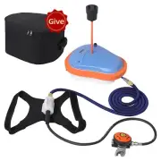 TUXING 45 Minute Snorkel Diving Respirator Portable Rechargeable Scuba Device
