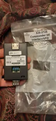 Emerson Commander SE. VDF Interface, 535-2725, Control Techniques, CPC 200711