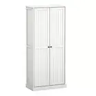 2 Door Broom 80cm Multipurpose Cupboard