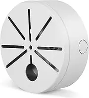 Mikinona Round Junction Box for Security Cameras Durable Outdoor Electrical Storage Box with Capacity Smooth Edges and Cable Protection for Indoor