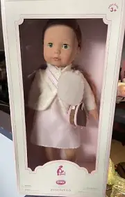 New In Box- Pottery Barn Kids 18" Götz Doll “Leighton”